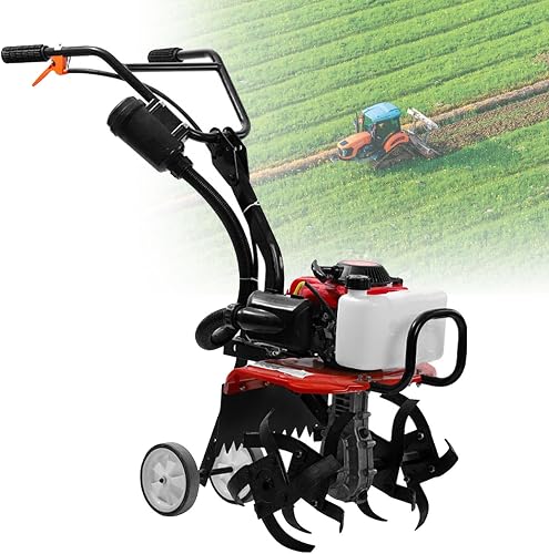 Motoculteur à essence de jardin 