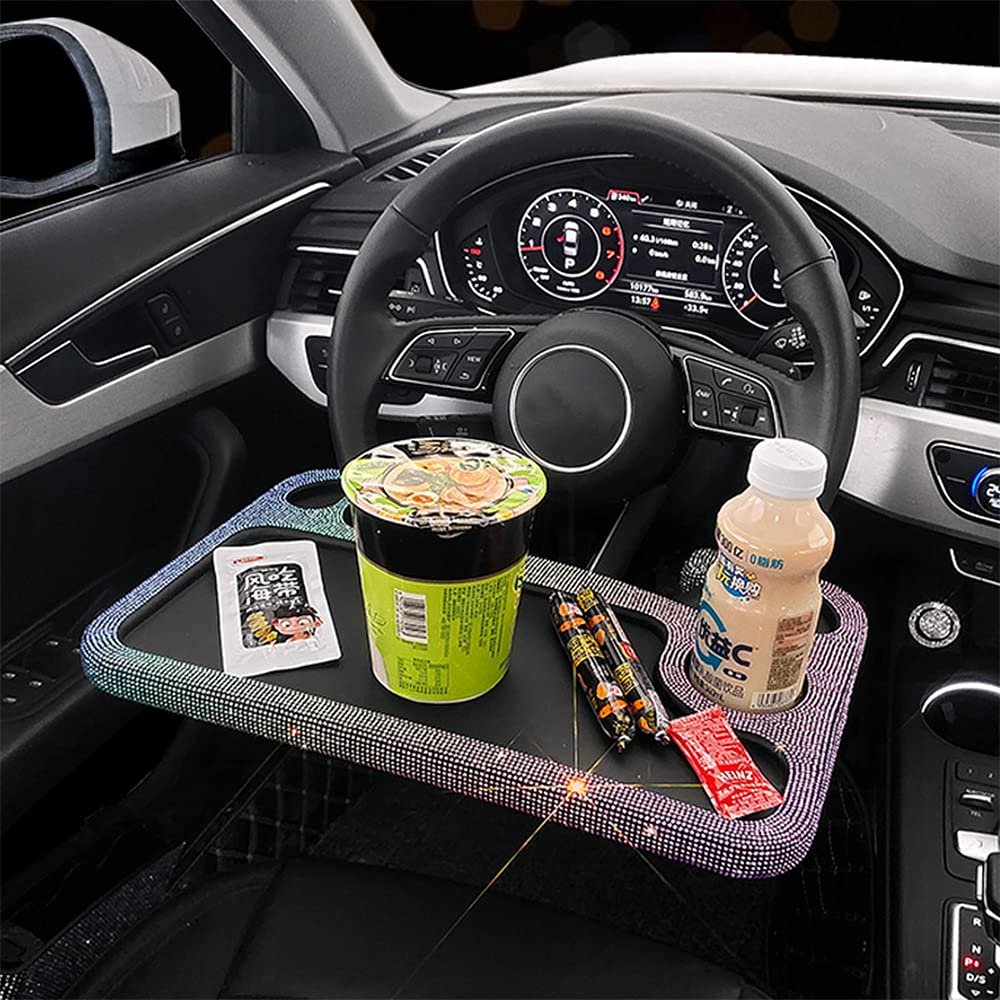Vassoio per volante per auto, scrivania per computer portatile