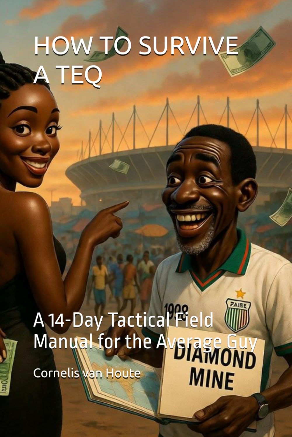 HOW TO SURVIVE A TEQ: A 14-Day Tactical Field Manual for the Average Guy: 15 (Congo Chronicles Series)