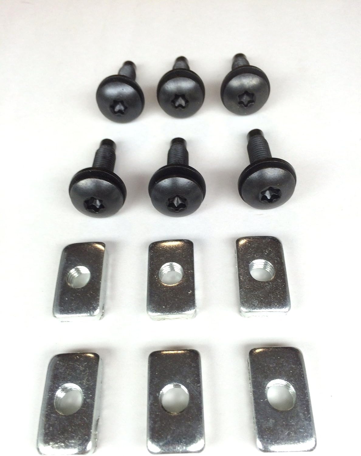 19972006 Wrangler Hard Top Torx Screw & Nut Kit 6 Torx