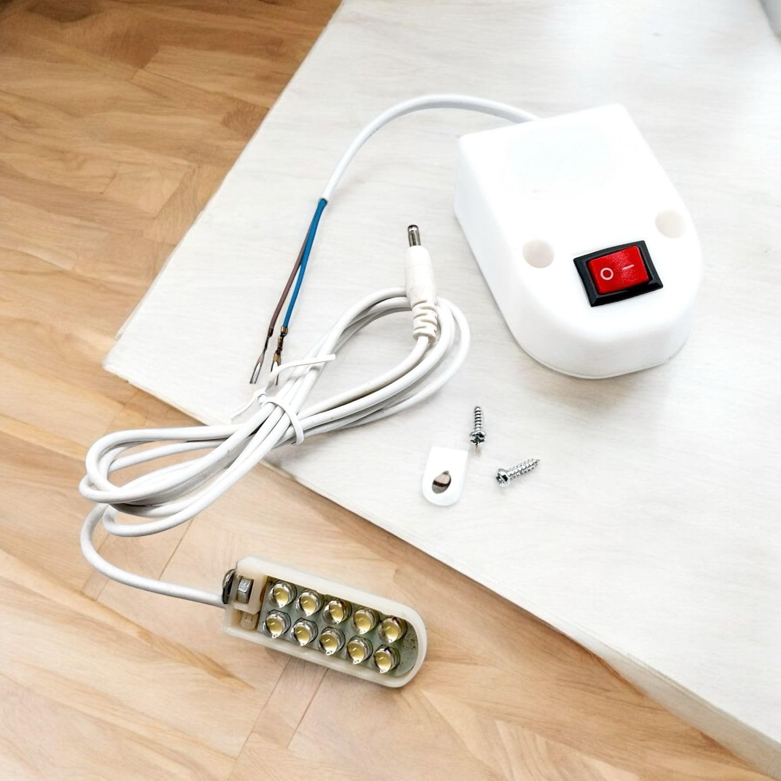 ZENITH FLEXIBLE MAGNET LED Sewing Machine Light, Flexible Silicone Gooseneck, Magnetic Base, Working Lamp for Home Study, Sewing Machine Accessories (FLEXIBLE 10s) — Amazon image 11