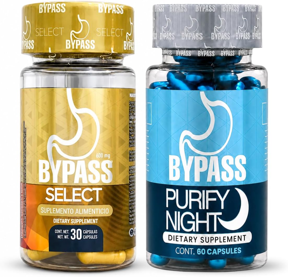 Bypass Duo Select & Purify – Day & Night Wellness Support (Select 30 caps) - (Purify 60 caps)