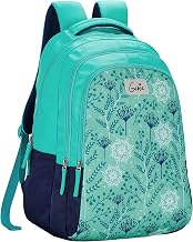 Genie 19 inch Laptop Backpack for Women & Girls | Spacious Office, College & Travel Bag | Water Resistant, Multi-Compartme...
