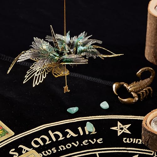 Miniatura 4 de Piececool Kits de construcción de modelos de metal 3D, serie de 12 constelaciones, modelo de grúas de deseos de Escorpio, kits de manualidades,