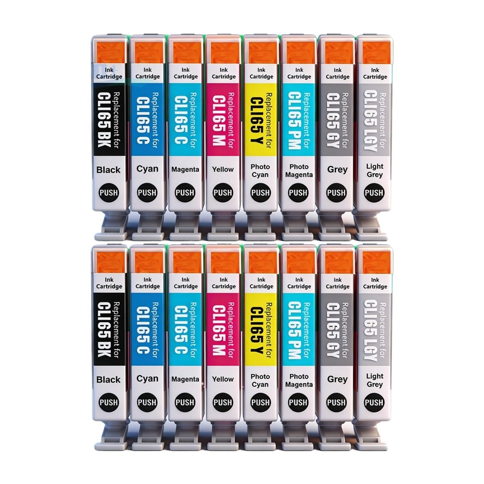 Cartouche d'encre PRO-200 compatible CLI-65 pour éviter les lignes de décoloration - 3