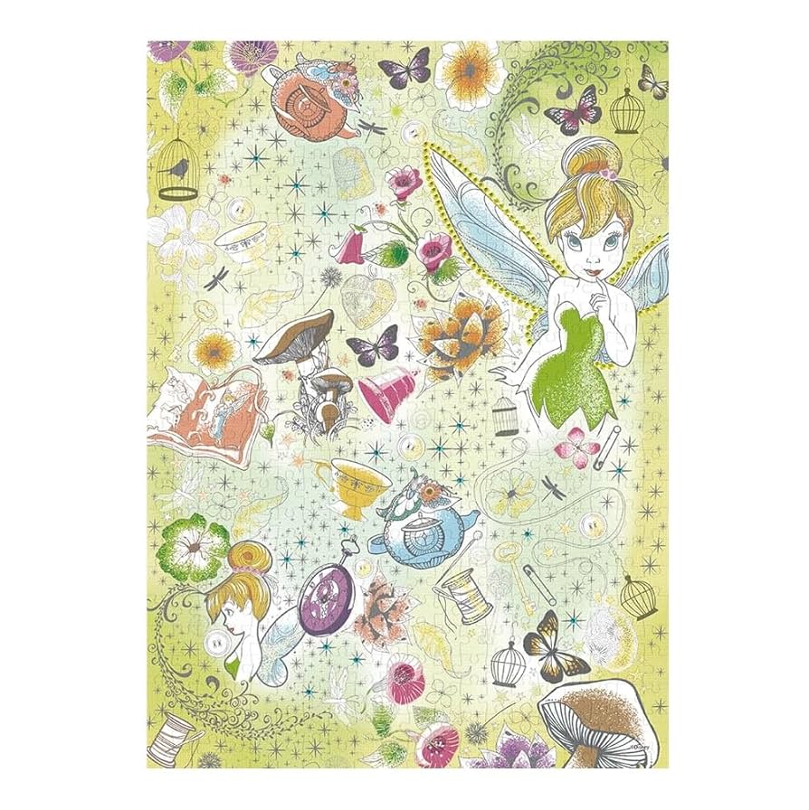 ティンカーベルパズル500ピース 新品 未使用 未開封 Amazon | エポック社 500ピース ジグソーパズル ティンカーベル
