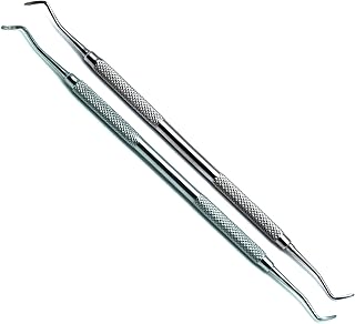 Dental Excavators 63/64, 65/66 Spoons 1.5mm, 1mm Premium Restorative Instruments