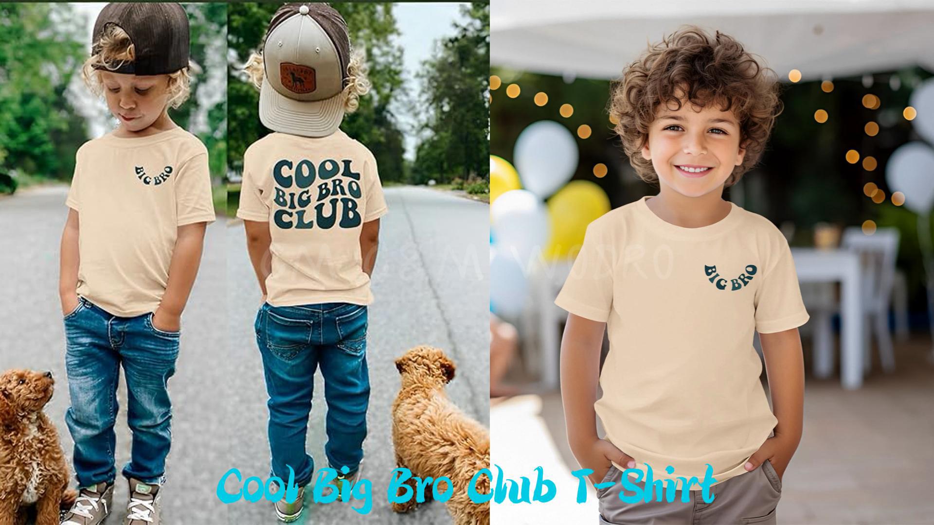 I'm The BIG BROTHER NEON KIDS Many Colors Avail. T-Shirt 6 Months TO 18-20=XL EB