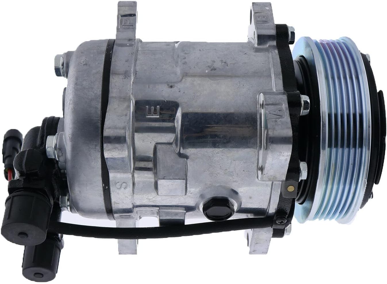 Solarhome A/C Compressor 7279628 7280493 Compatible with Bobcat A770 T750 T770 T870 L750 S630 S650 S750 S770 S850 T630 T650 7023580 6698590