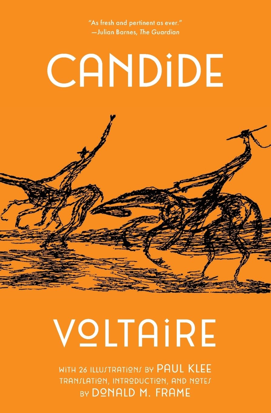 Candide (Warbler Classics Annotated Edition)