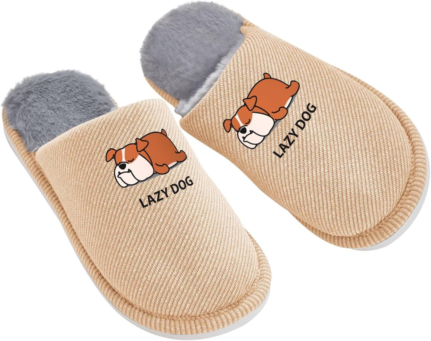 Bulldog slippers Clearance
