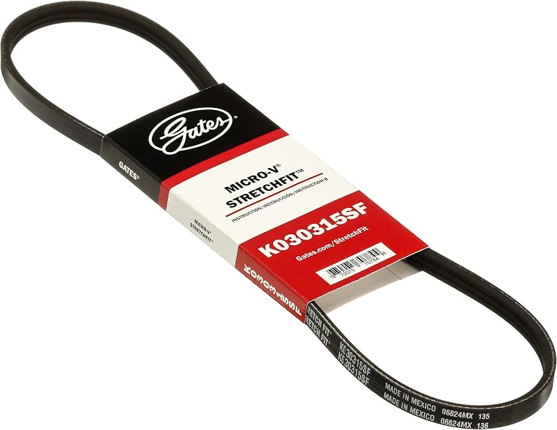 Correia Micro-V Serpentina Stretch Fit Gates K030315SF – 1 unidade