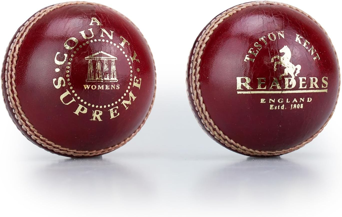Readers County Supreme 'A' Cricket Ball
