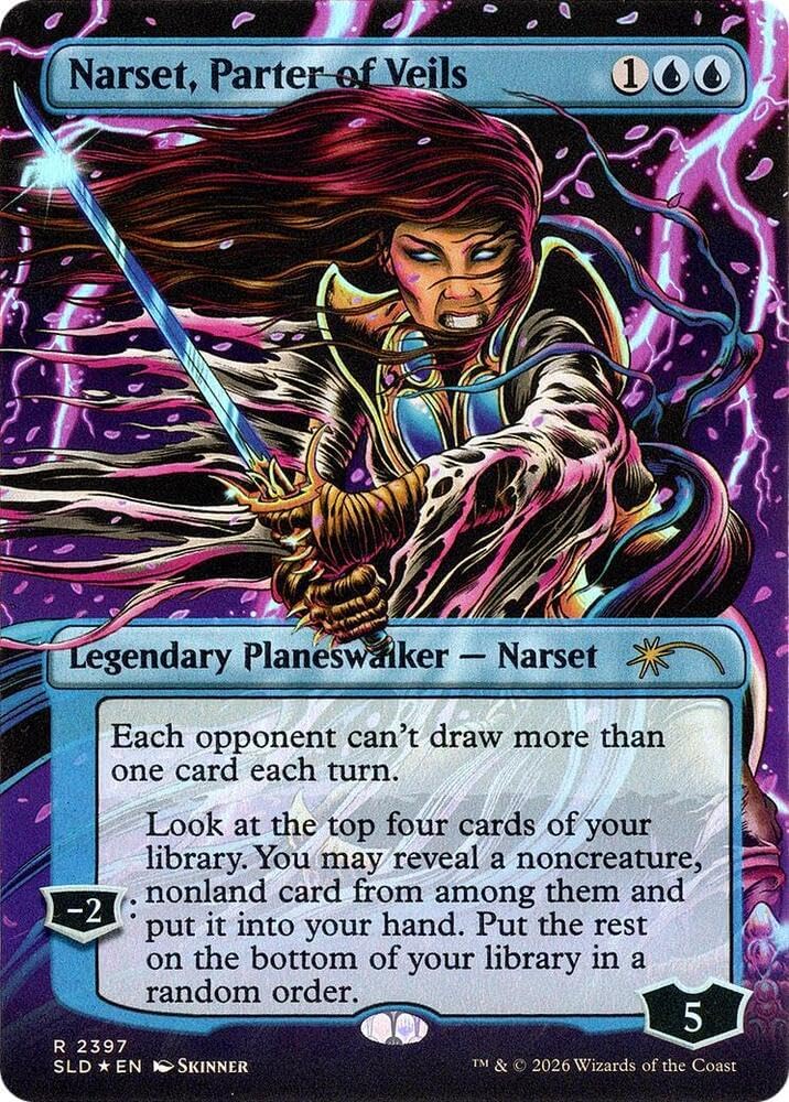 Magic: The Gathering Secret Lair So Salty Traditional Foil Edition