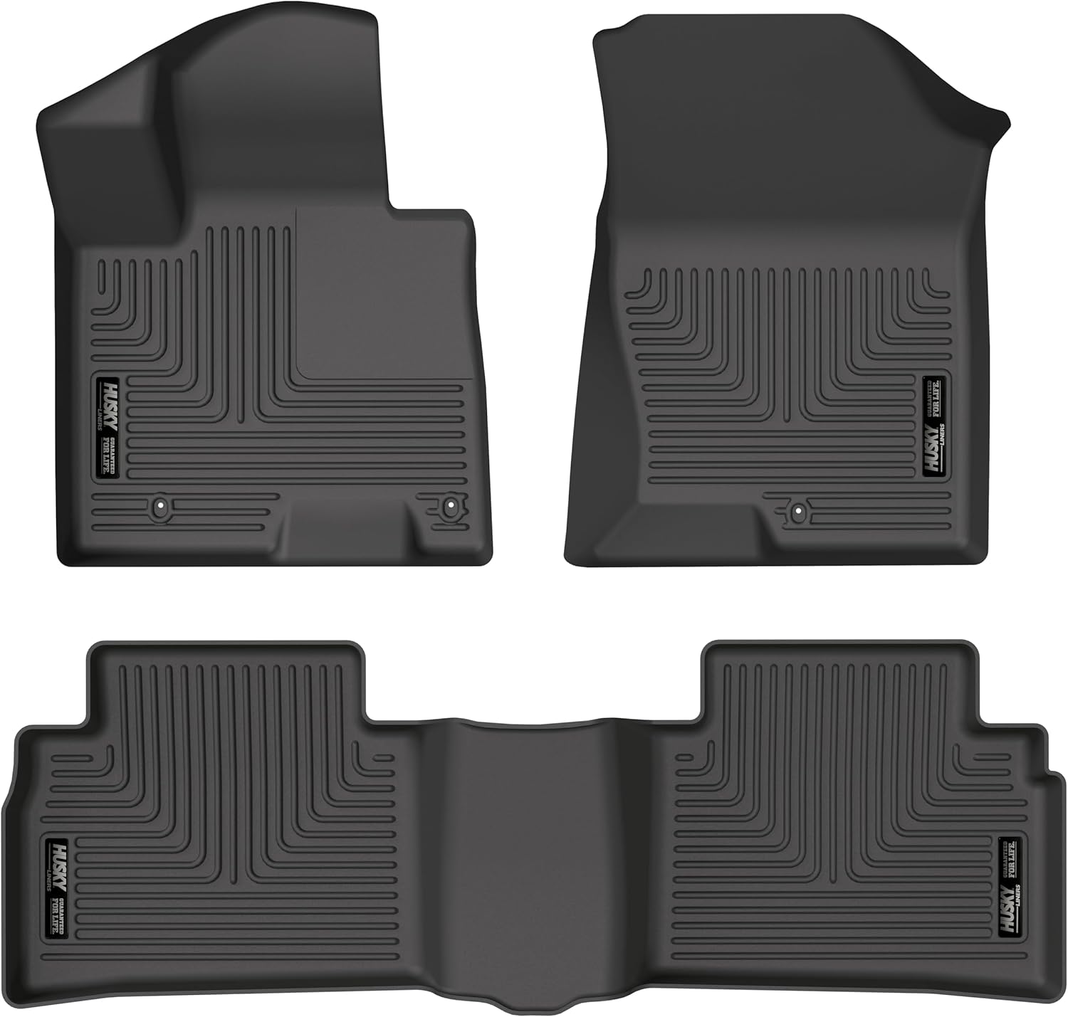 Husky Liners WeatherBeater Floor Mats for Hyundai Tucson 2022-2025