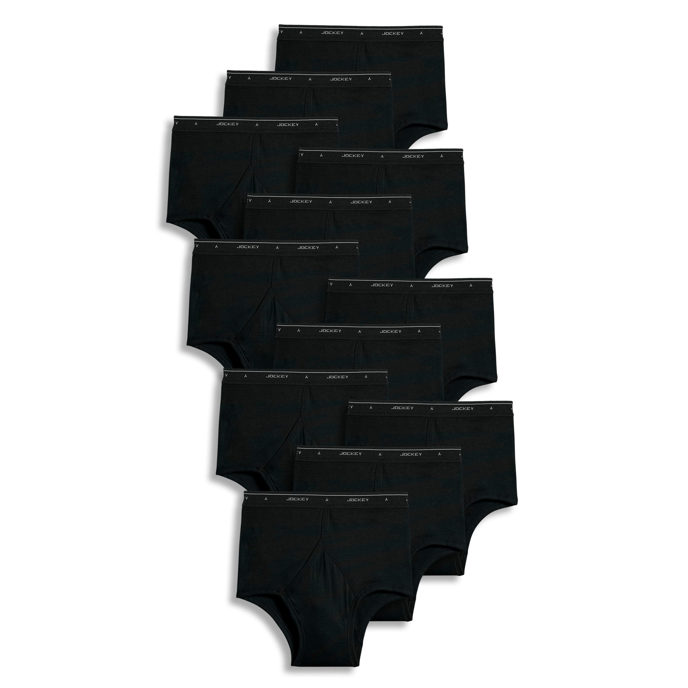 Men's Underwear Classic Full Rise Brief - 12 Pack