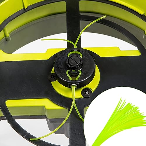 Miniatura 6 de Línea de repuesto Flex-Line - Trituradora eléctrica de hojas con cable de 13 amperios compatible con Sun Joe SDJ616 SDJ616L