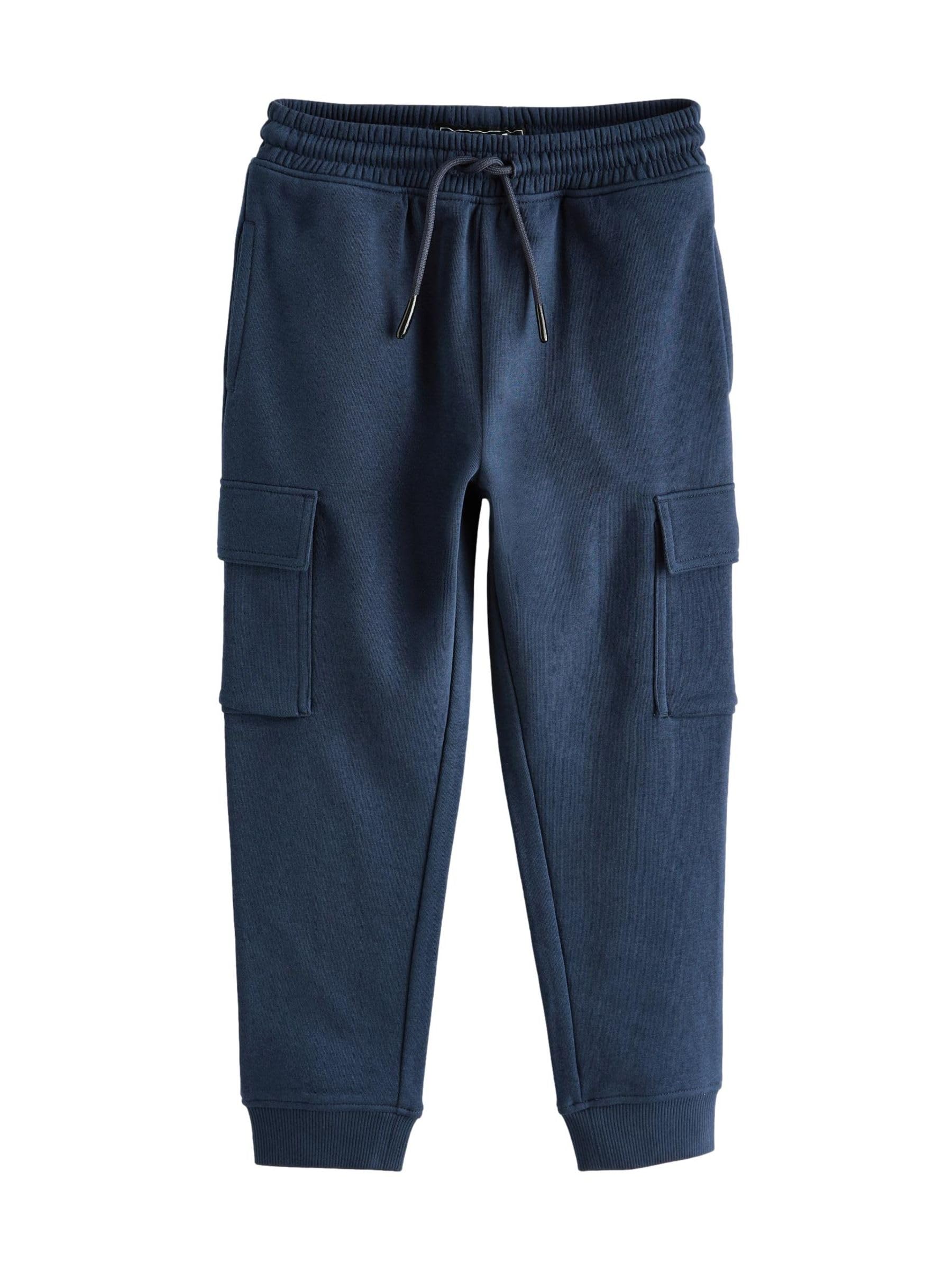 NEXT Garçon Pantalon de Jogging Cargo Coupe Slim