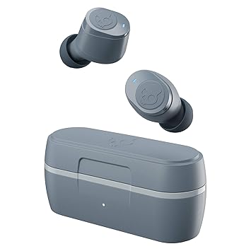 Skullcandy Jib Truly Wireless Bluetooth in Ear Earbuds with Mic (Chill Grey)