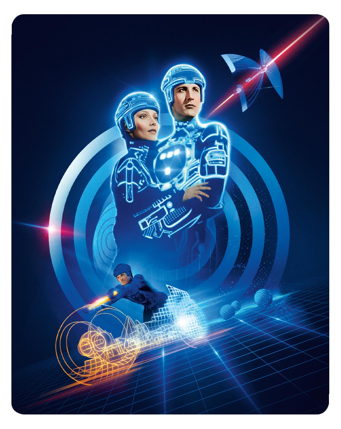 Disney's Tron (1982) 4K Ultra HD/BD steelbook [Region Free]