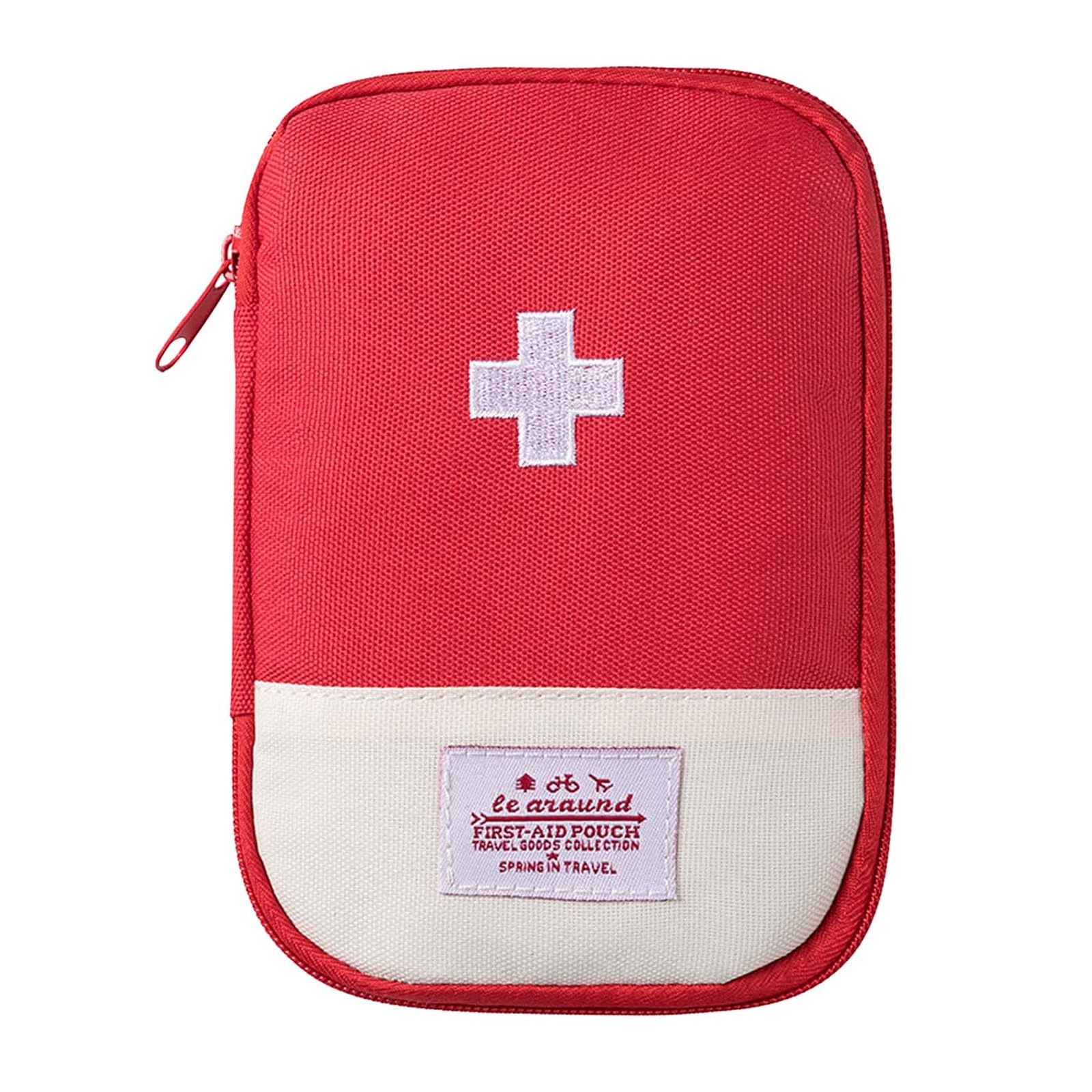 Bolsa Médica Vacía, Botiquín de Primeros Auxilios, Mini Botiquín de Medicina, Neceser Medicamentos Viaje, Mini Botiquínes Médico Vacío, Primeros Auxilios De Viaje Portátil