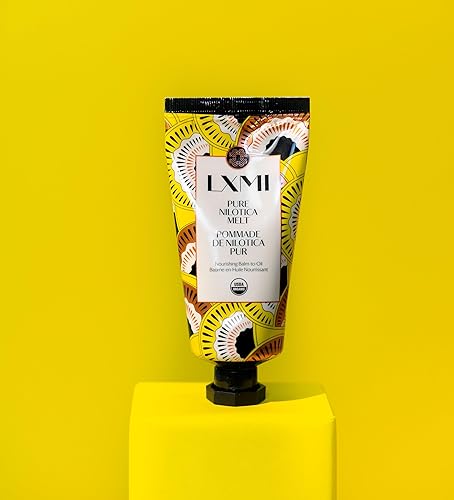 Miniatura 9 de LXMI Pure Nilotica Organic Melt  100% orgánico certificado por USDA  Bálsamo a aceite indulgente, alternativa de manteca de karité ultra limpia para