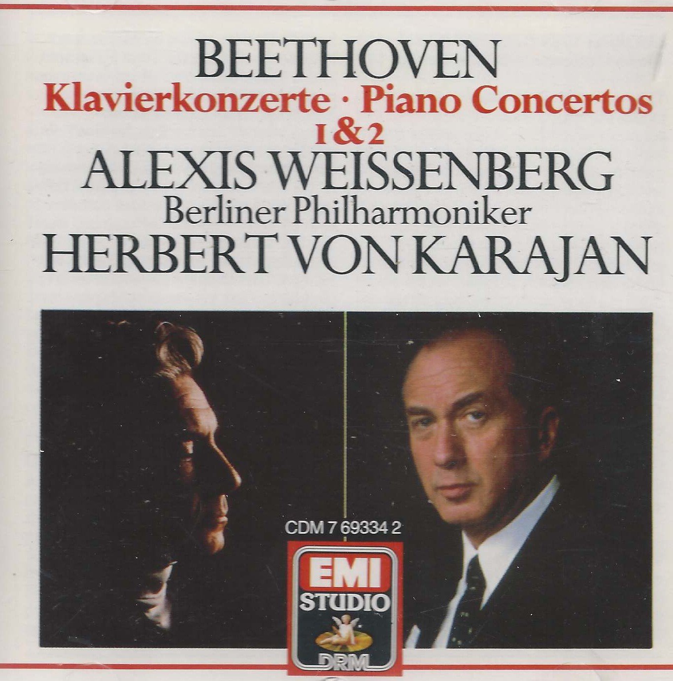 Beethoven, Klavierkonzerte 1 2, Piano Concerts [Audio CD]