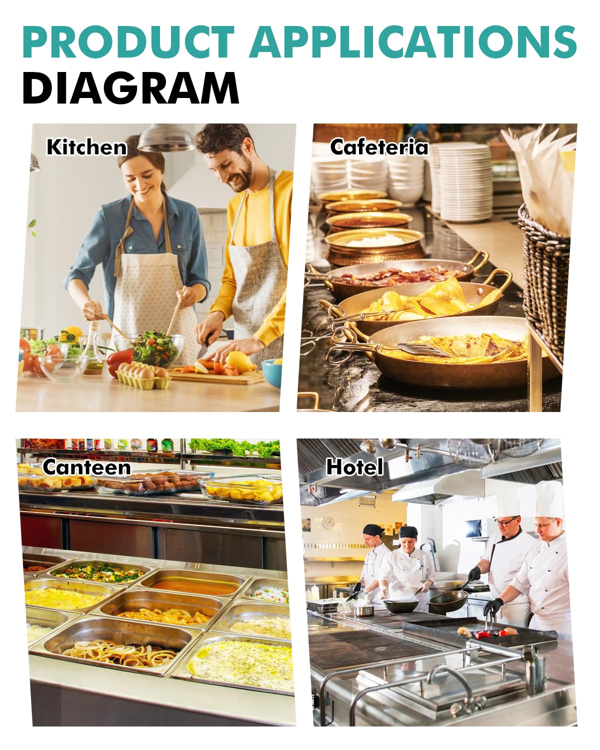 YJINGRUI Lampada termica per alimenti autoportante, 2 lampade riscaldanti da 250 W, per alimenti con tubo flessibile estensibile fino a 70 cm, per buffet ristorante cucina (Double Bulbs)