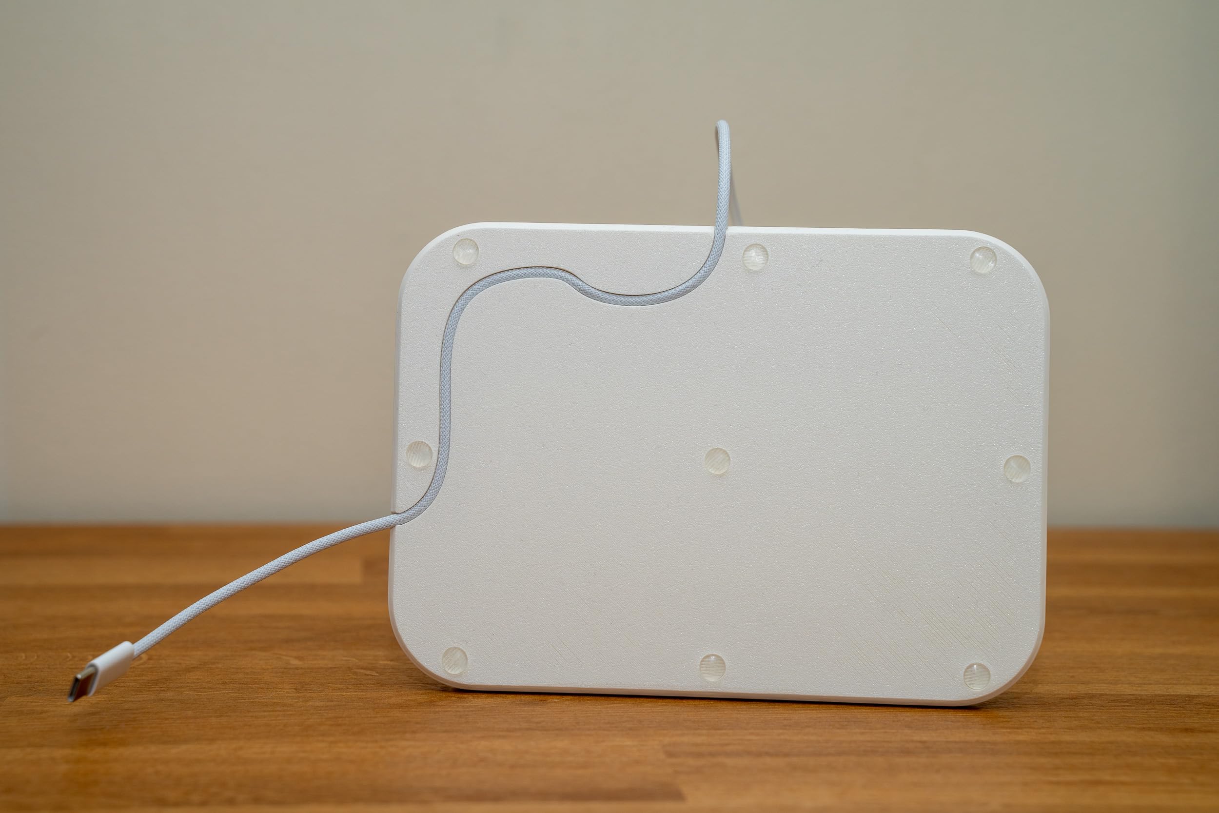 Generic Station d'accueil pour Apple Vision Pro | Support compatible Apple Vision Pro (Blanc)