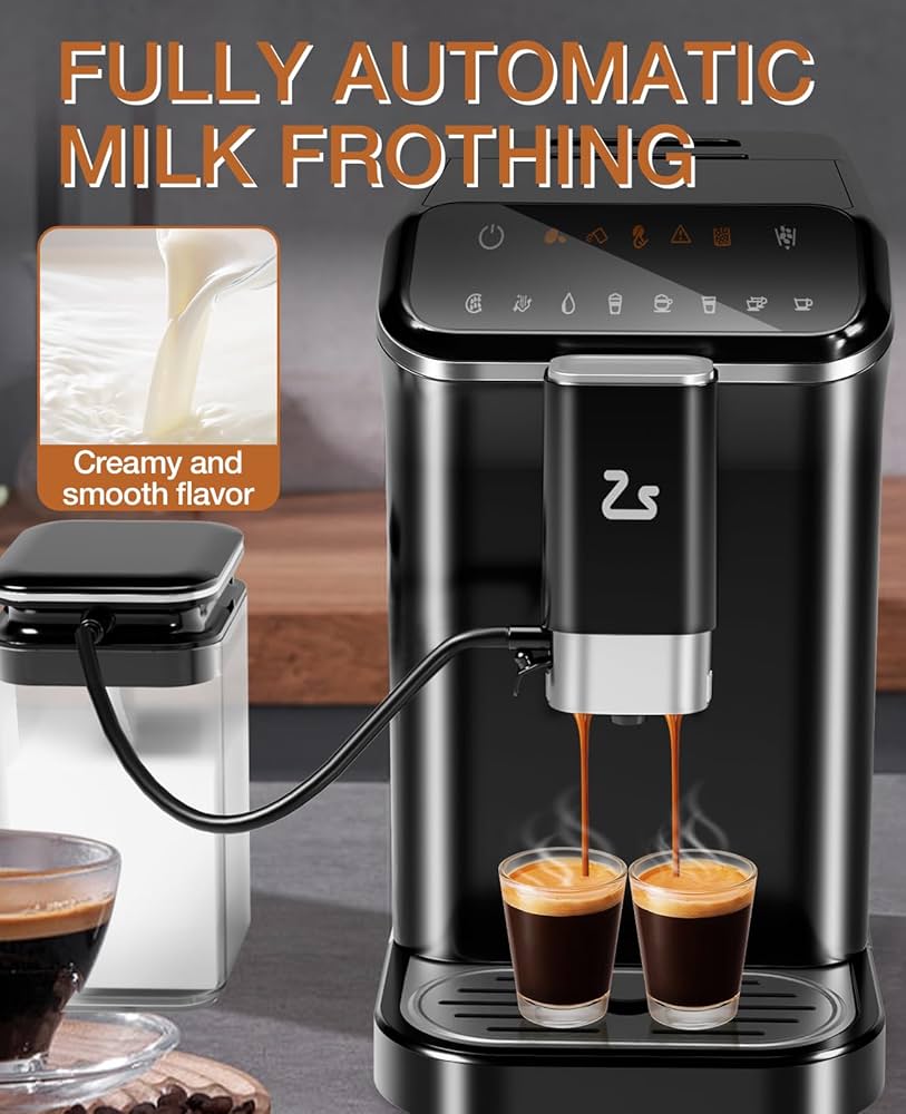 Amazon.com: Zstar Fully Automatic Espresso Machine with