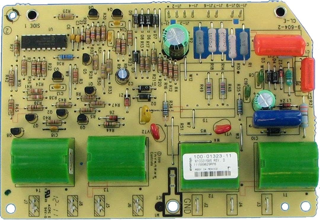 CoreCentric Remanufactured Range Oven Control Board Replacement for Whirlpool W10331686 / WPW10331686