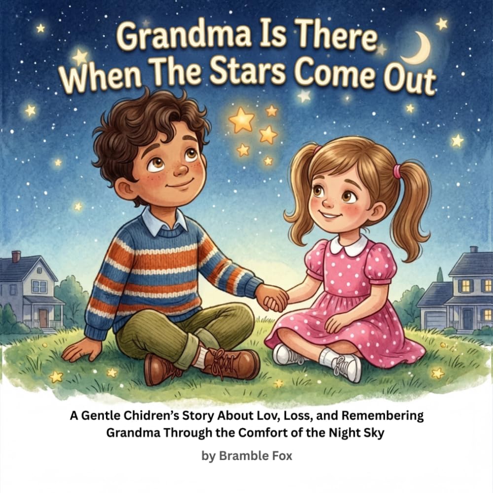 Grandma Is There When The Stars Come Out: A Gentle Children’s Story About Love, Loss, and Remembering Grandma Through the Comfort of the Night Sky