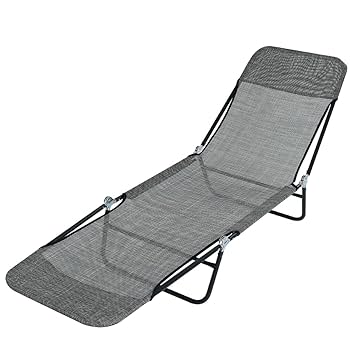 Lafuma 折りたたみベッド グレー Amazon | 富士見産業 テクスリンベッド グレー OF0008GR
