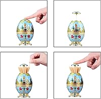 Vista 3 de Soporte retráctil portátil para palillos de dientes con función de abridor de botellas, dispensador de palillos de dientes automático retro