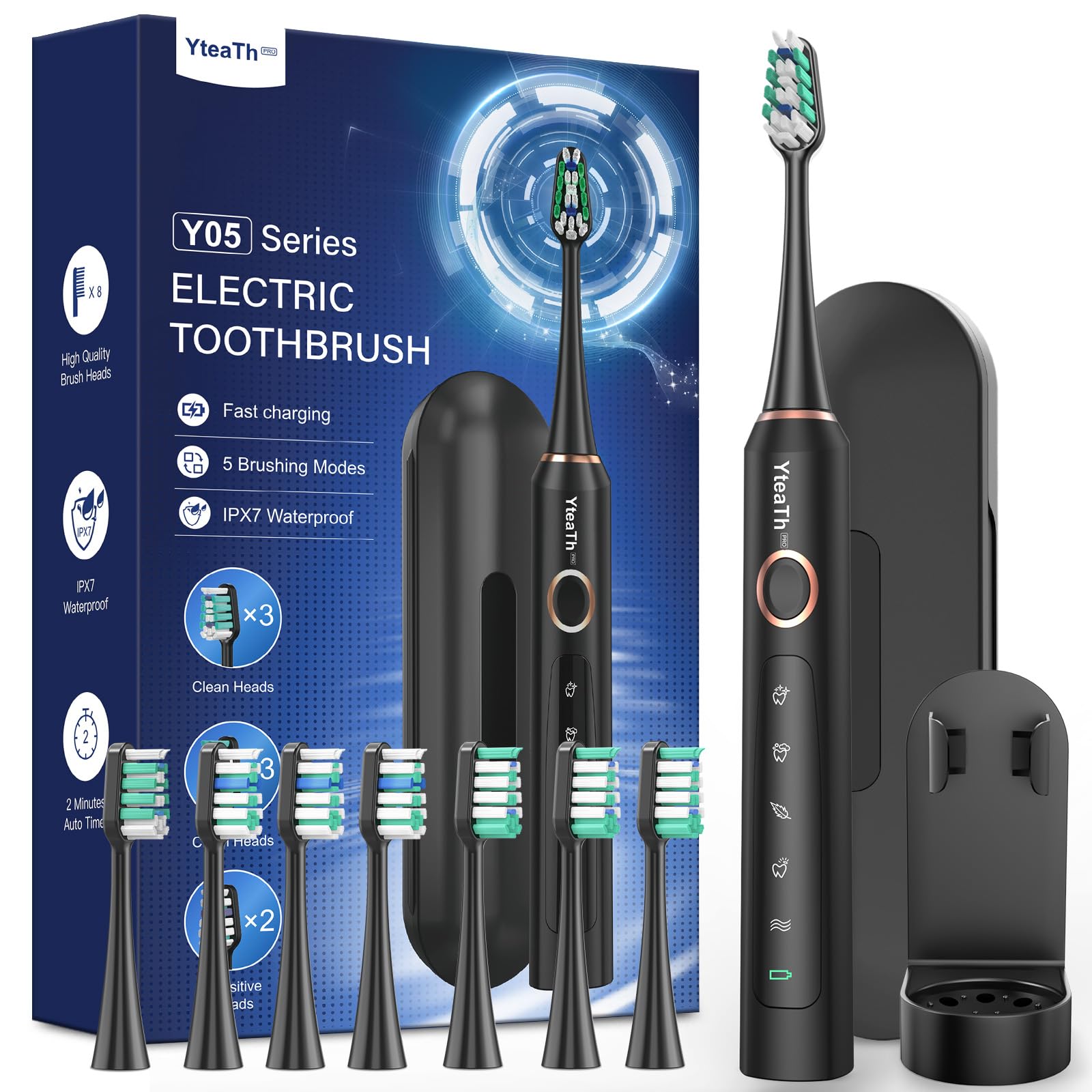 brosse sonique électrique adulte