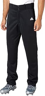 adidas Mens Triple Stripe Open Bottom Baseball Pants - coolthings.us