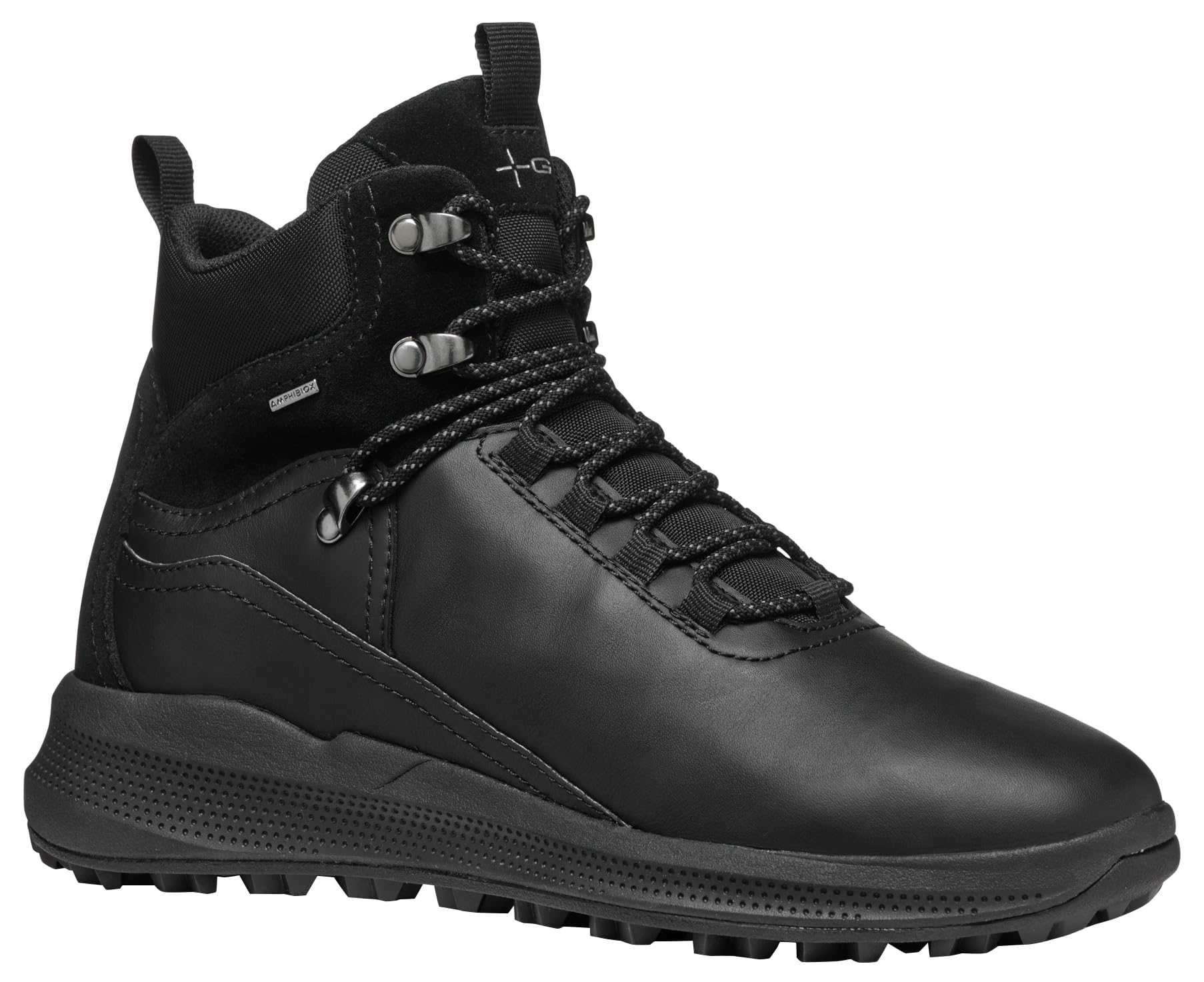 Geox Women's D Pg1x B ABX B Ankle Boots, black, 7 UK