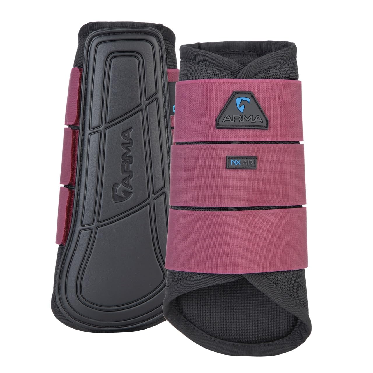 ARMA Air Motion Brushing Boots (Black Cherry, Cob)