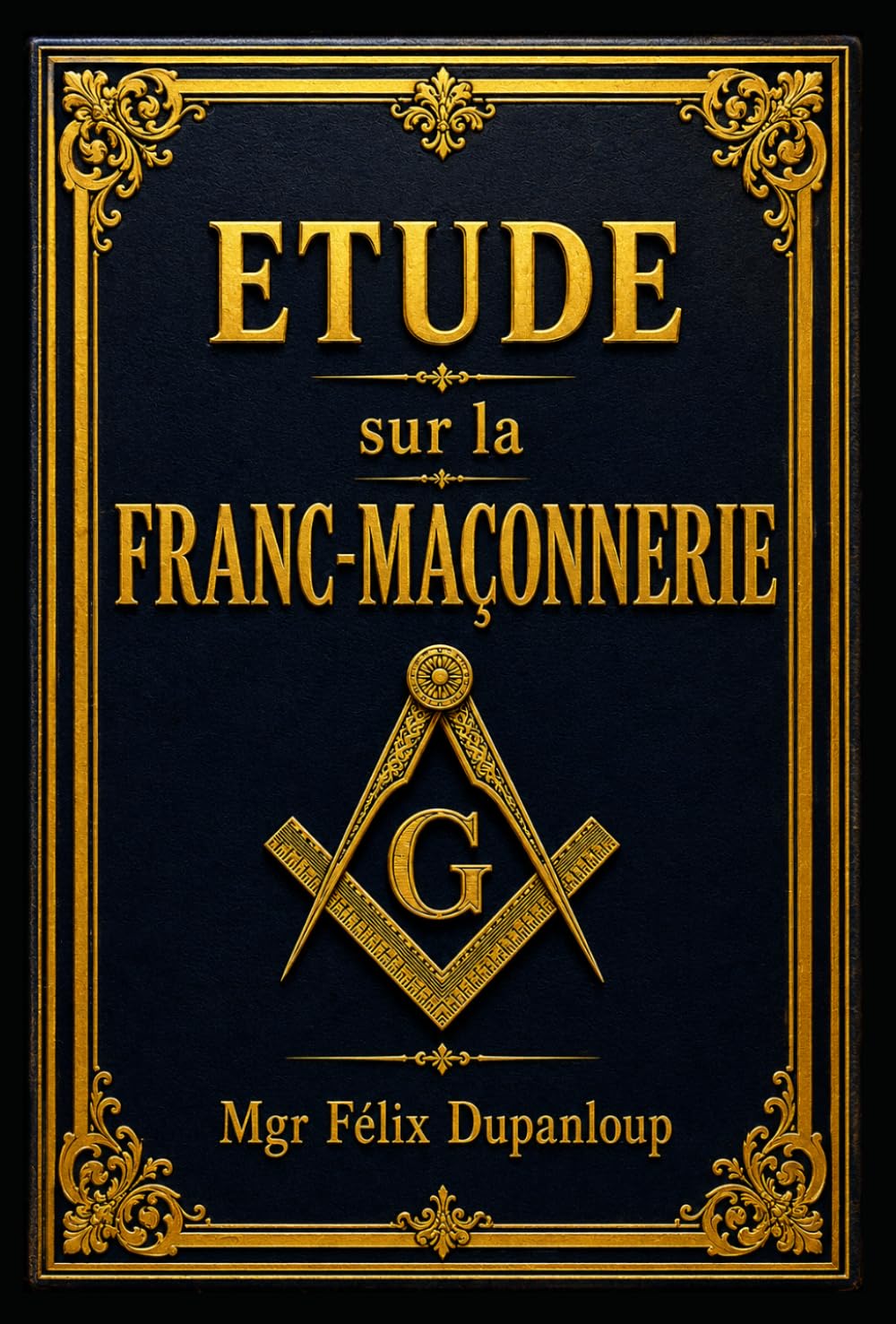 ETUDE sur la FRANC-MAÇONNERIE