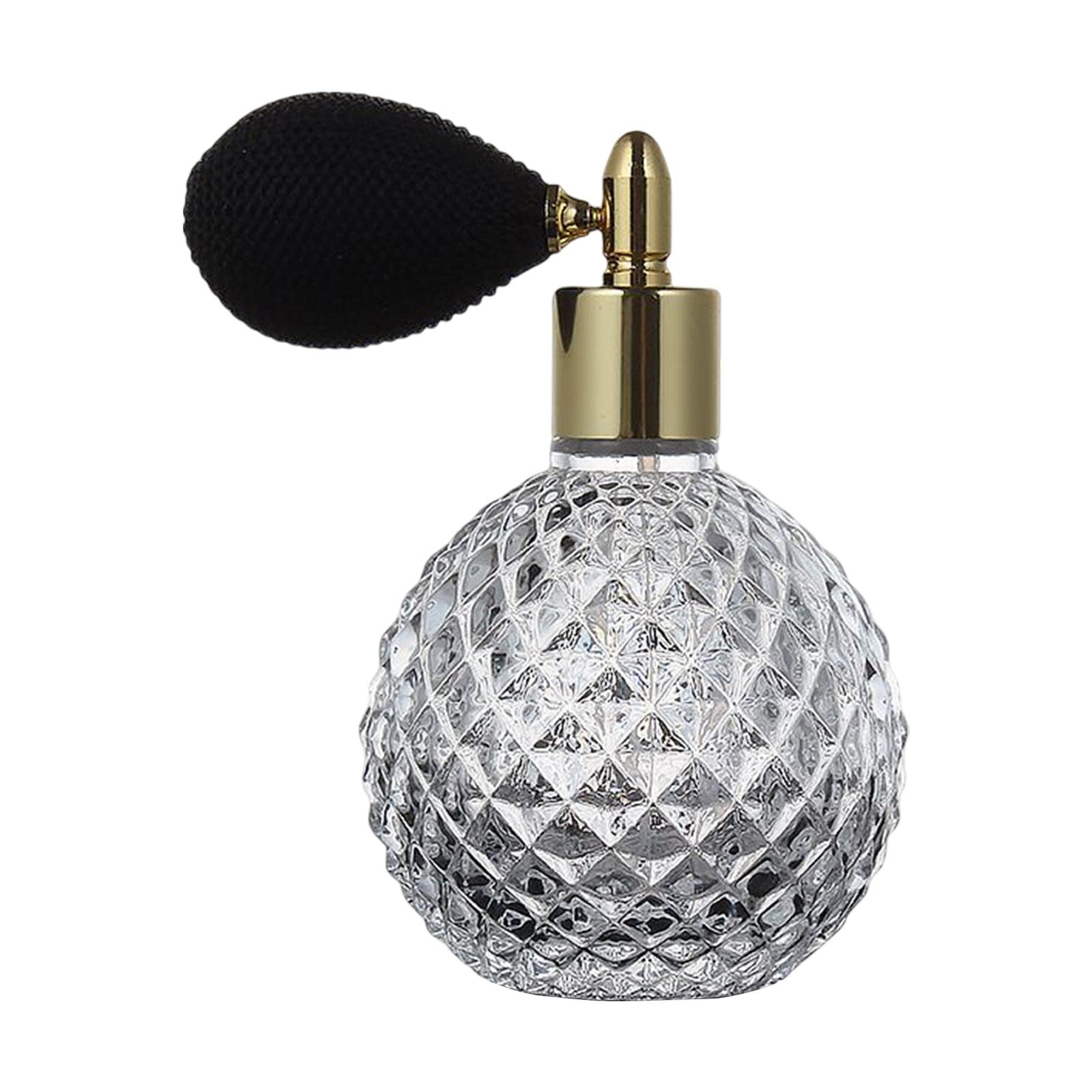 SECRET DESIRE™ Crystal Refillable Perfume Atomizer Spray Bottle 100Ml Empty Perfume Bottles-image-26