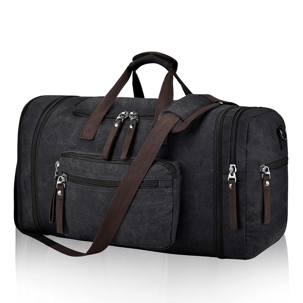Amazon.com | Felipe Varela Duffle Bag for Men, Canvas