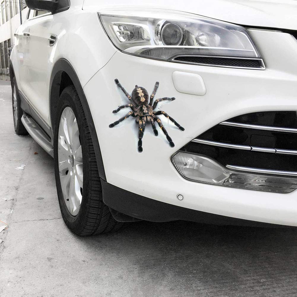 Asudaro Autocollant De Décoration De Voiture, Autocollant De Voiture 3D Scorpion Spider Lézard Autocollant De Voiture Autocollants