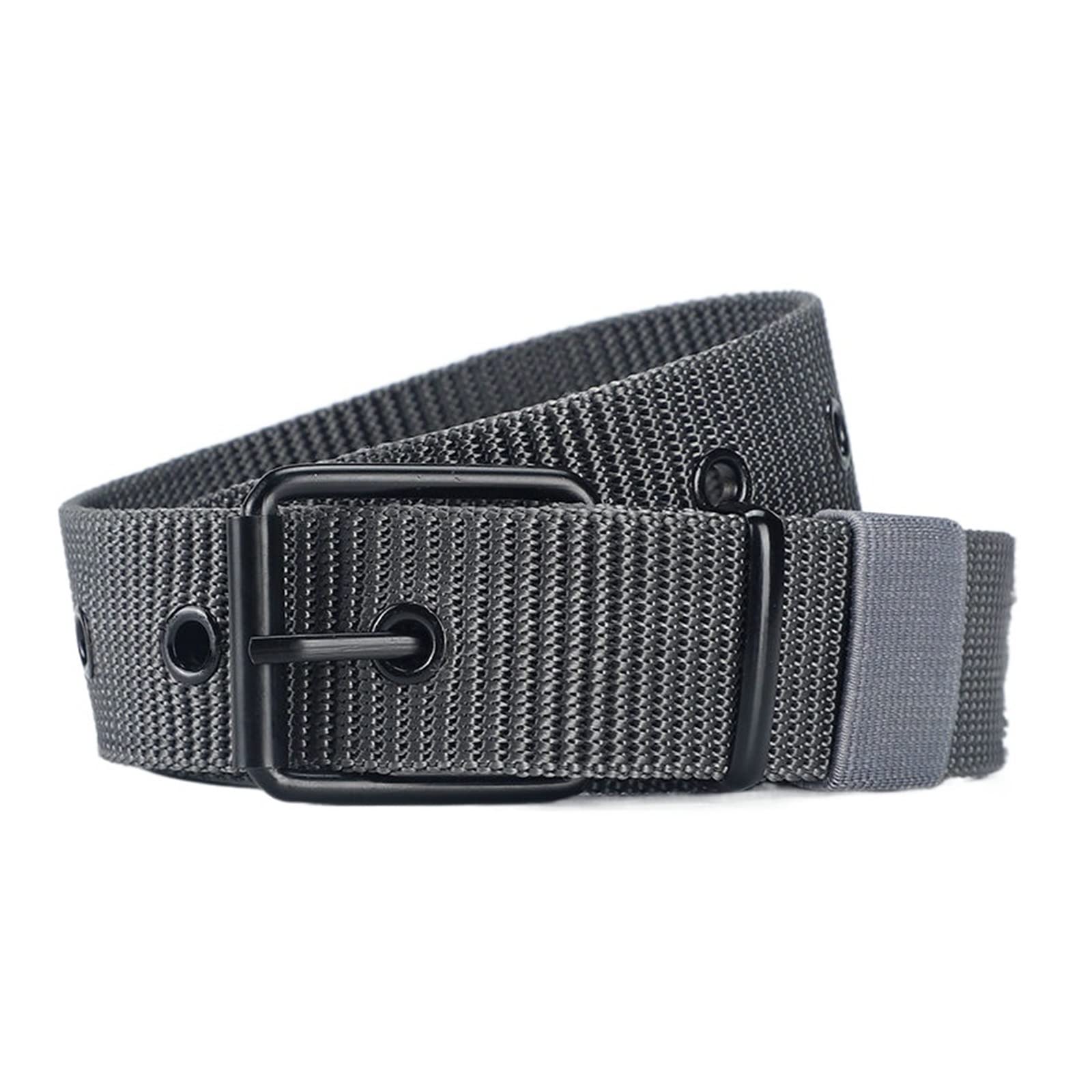 More & More Stoffen riem met doornsluiting in zwart online kopen | P&C