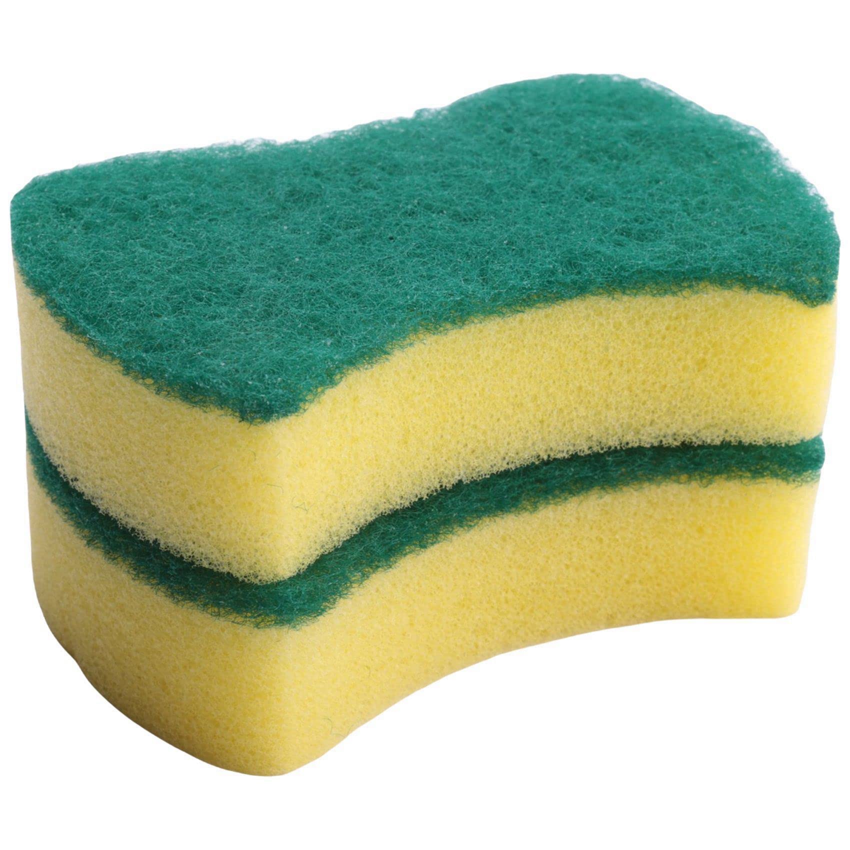 ISTOVO 160 PCS Esponja de Limpieza para Vajilla de Cocina, BañO, Lavado de Autos, Esponja