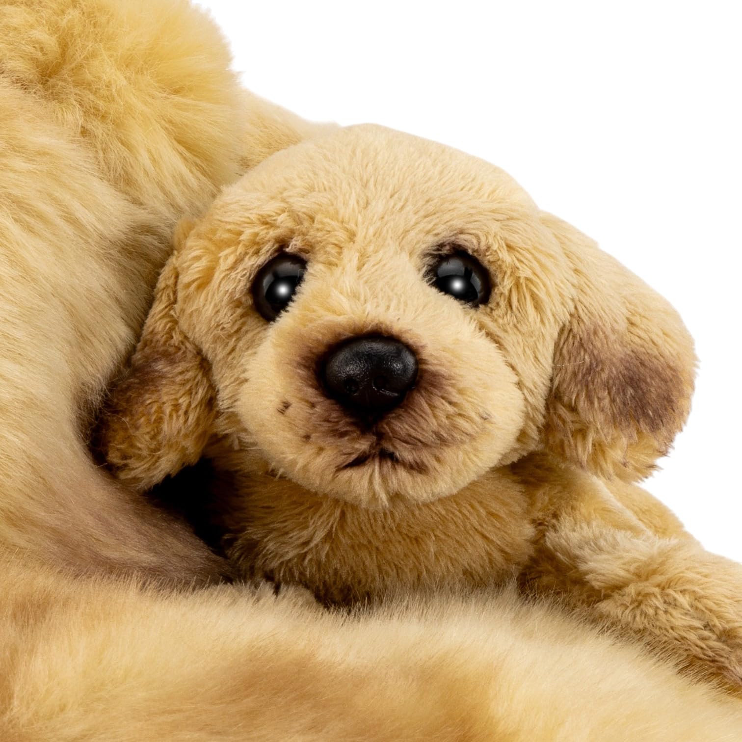 Carl Dick Labrador avec bébé 30 cm. Peluche, Jouet en Peluche, Animal en Peluche 3618