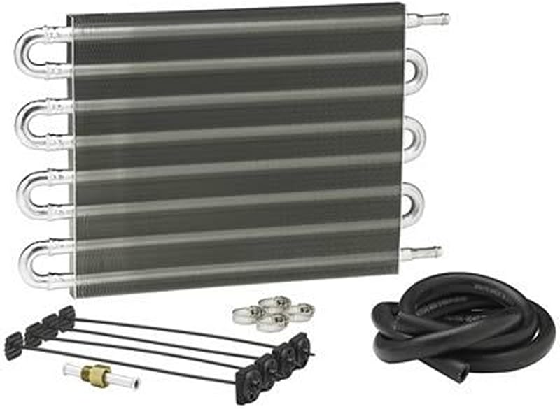 Resfriador de óleo da transmissão Hayden Automotive Transaver OC-1405 Extra Heavy Duty – Kit