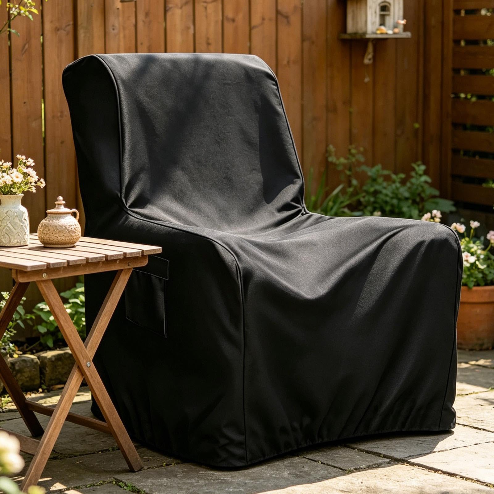 Protectora para Silla de Patio Protector Exterior de Sillón Reclinable