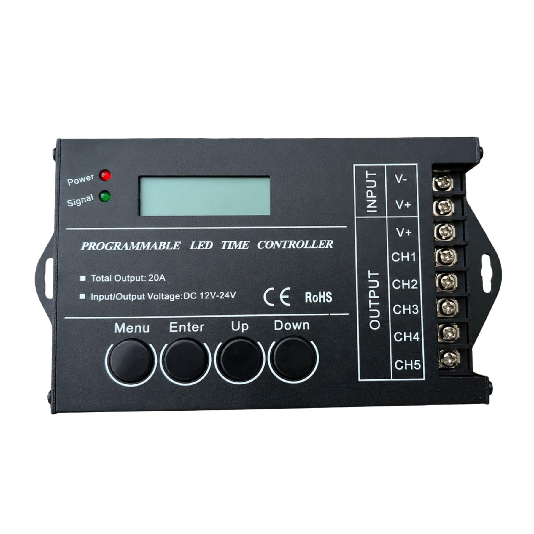 Led Controller Sunrise Sunset Timer, Temps Programmable, Led Controller Pour Aquariums Canaries Serres, TC420SJ