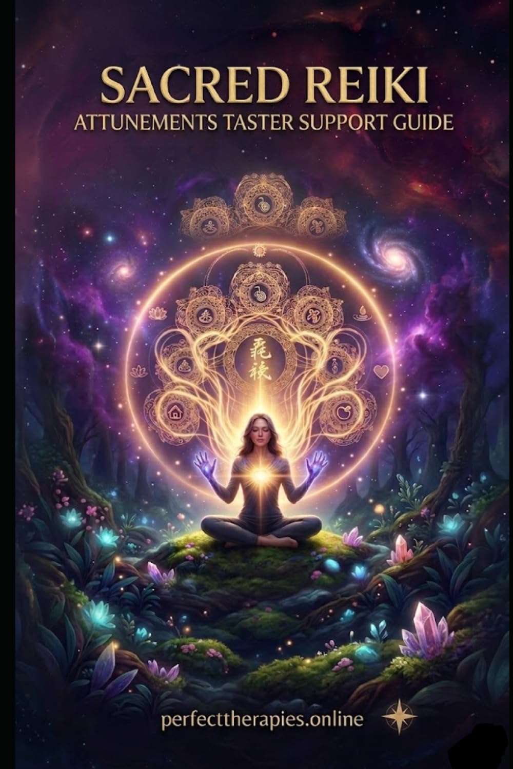 Sacred Reiki; Attunements Support Guide: An accompanying guide for any Reiki student.