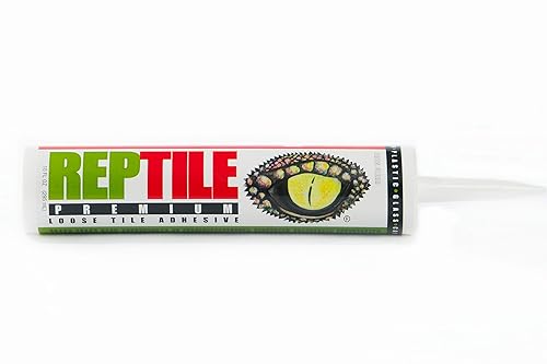 Miniatura 2 de REPTILE Adhesivo de reparación de pisos de madera y azulejos sueltos de alta calidad, 10.6 onzas, pedido por tubo y envío a más de 40 grados F
